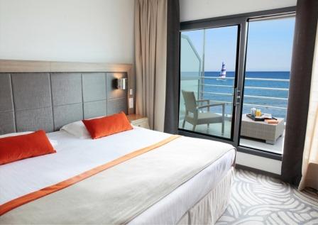 Superior seafront room